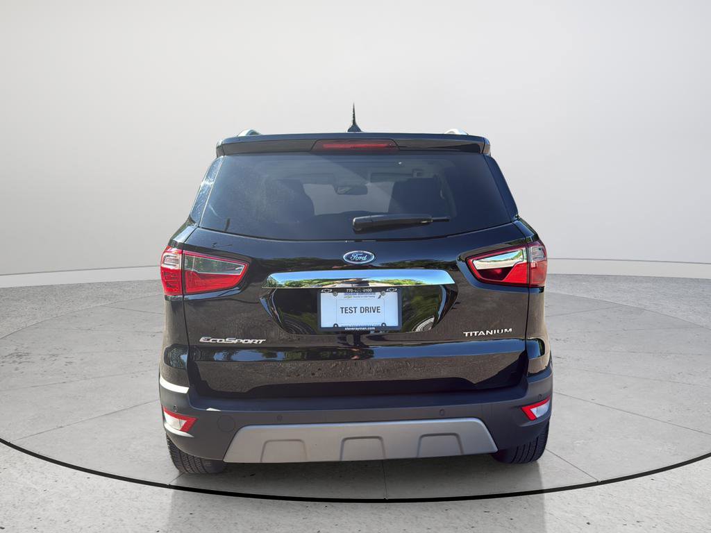 Used 2021 Ford EcoSport Titanium FWD image 8