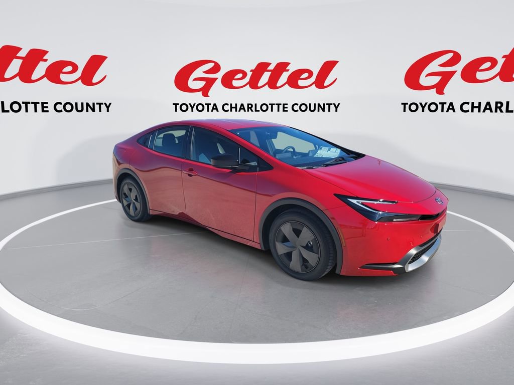 New 2026 Toyota Prius Plug-In Hybrid image 2