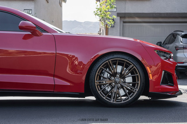Used 2023 Chevrolet Camaro ZL1 RWD image 11