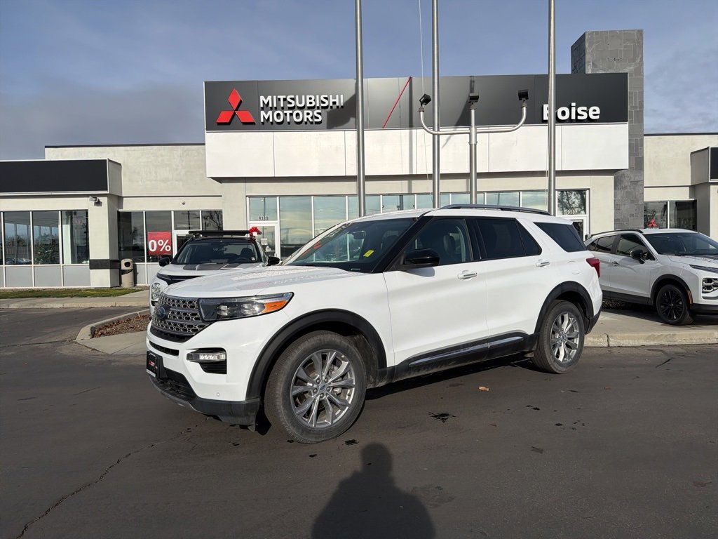 Used 2023 Ford Explorer Limited