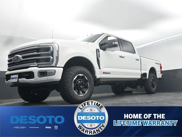 New 2026 Ford F350 Platinum w/ Platinum Plus Package image 48