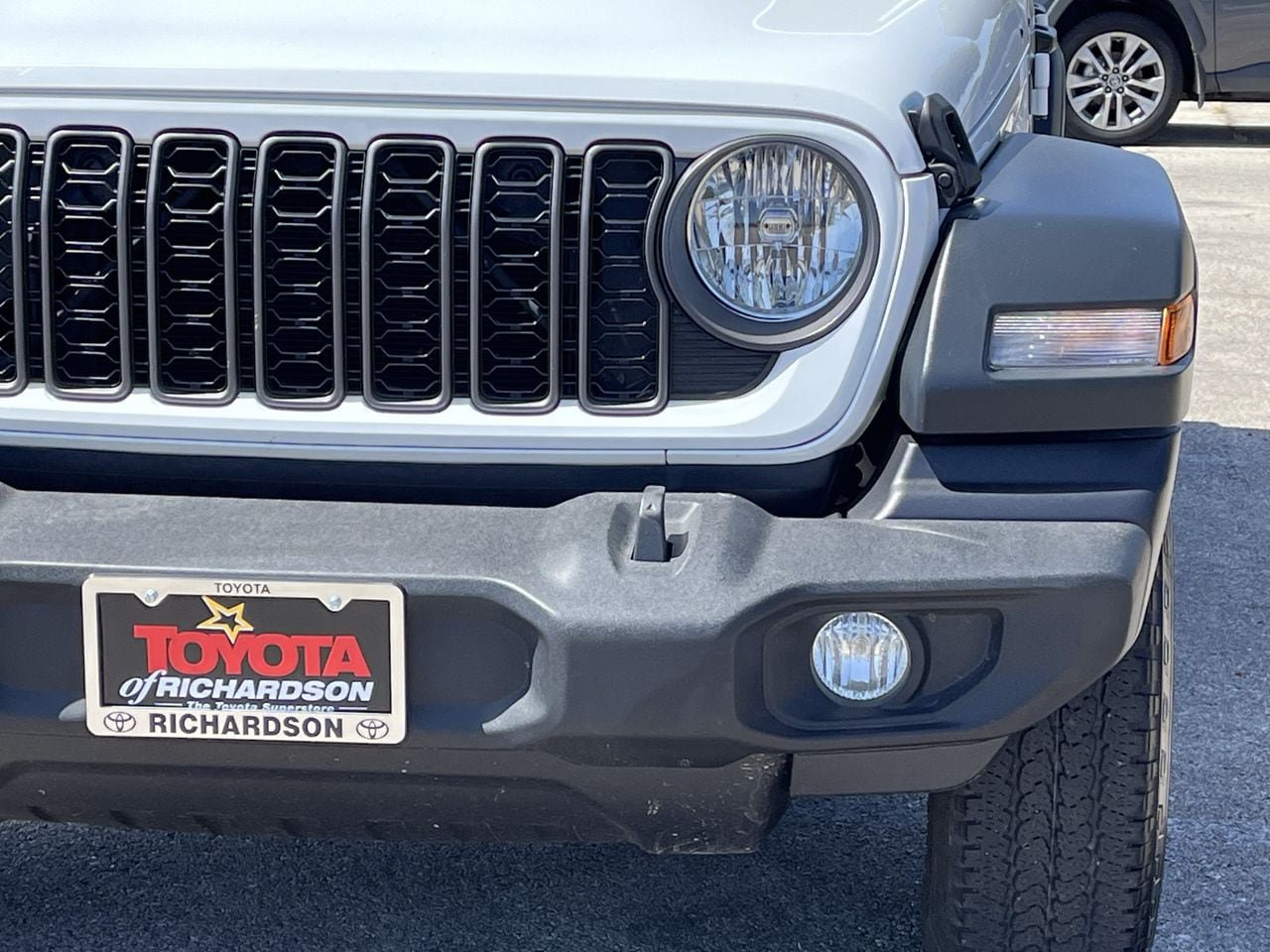 Used 2024 Jeep Wrangler Unlimited Sport AWD/4WD image 8