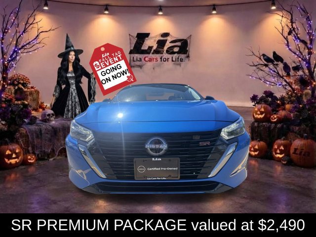 Certified 2024 Nissan Sentra SR w/ SR Premium Package FWD image 2