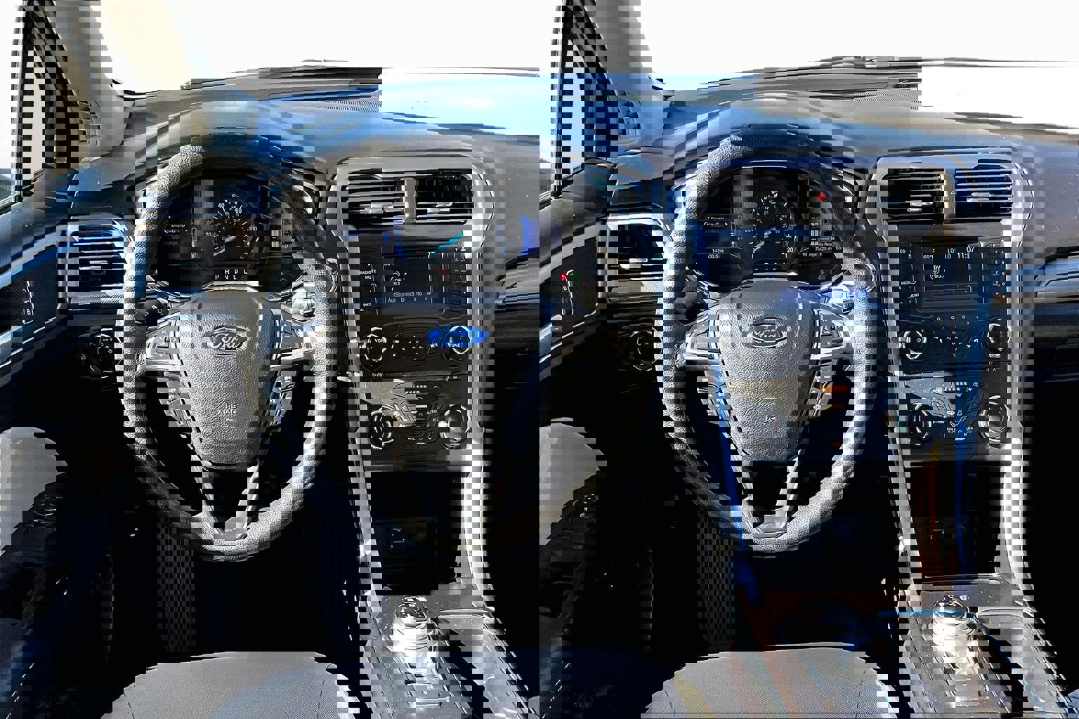 Used 2017 Ford Fusion S image 5