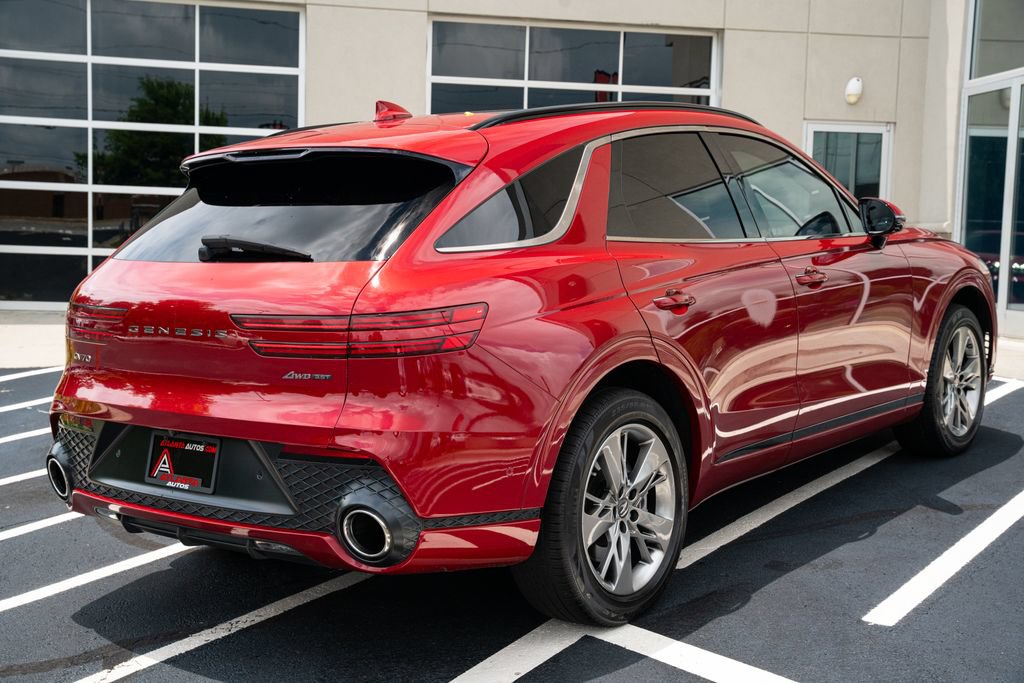 Used 2022 Genesis GV70 3.5T Sport w/ Sport Advanced Package AWD/4WD image 13