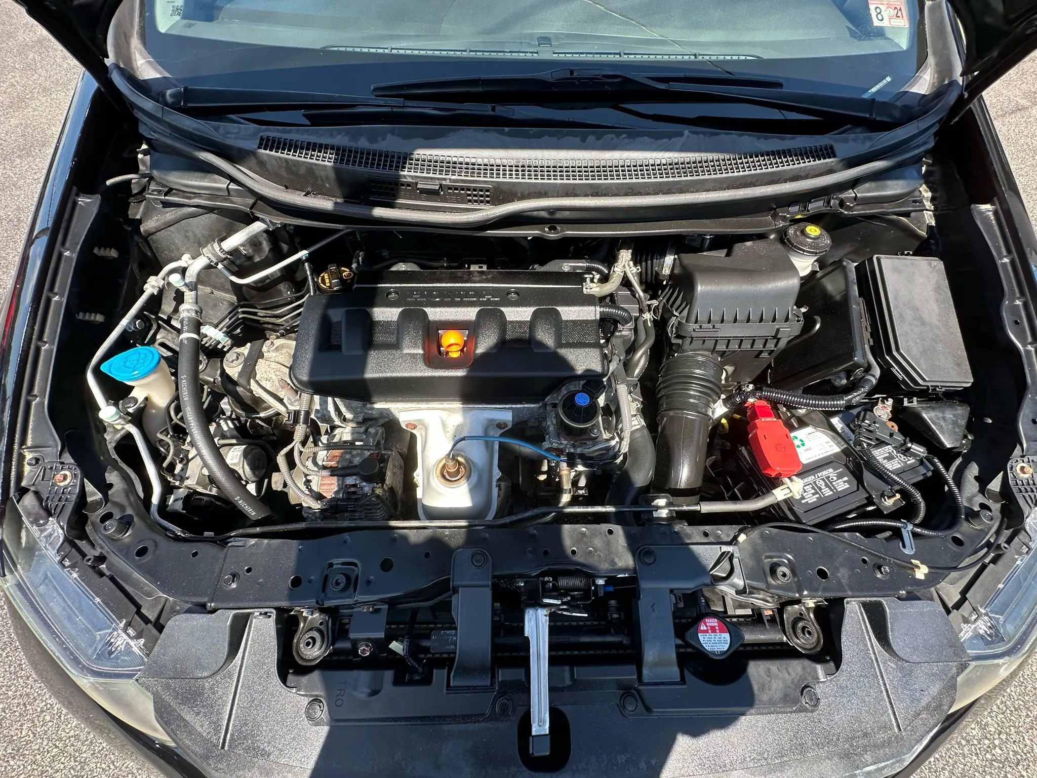 Used 2012 Honda Civic EX image 34