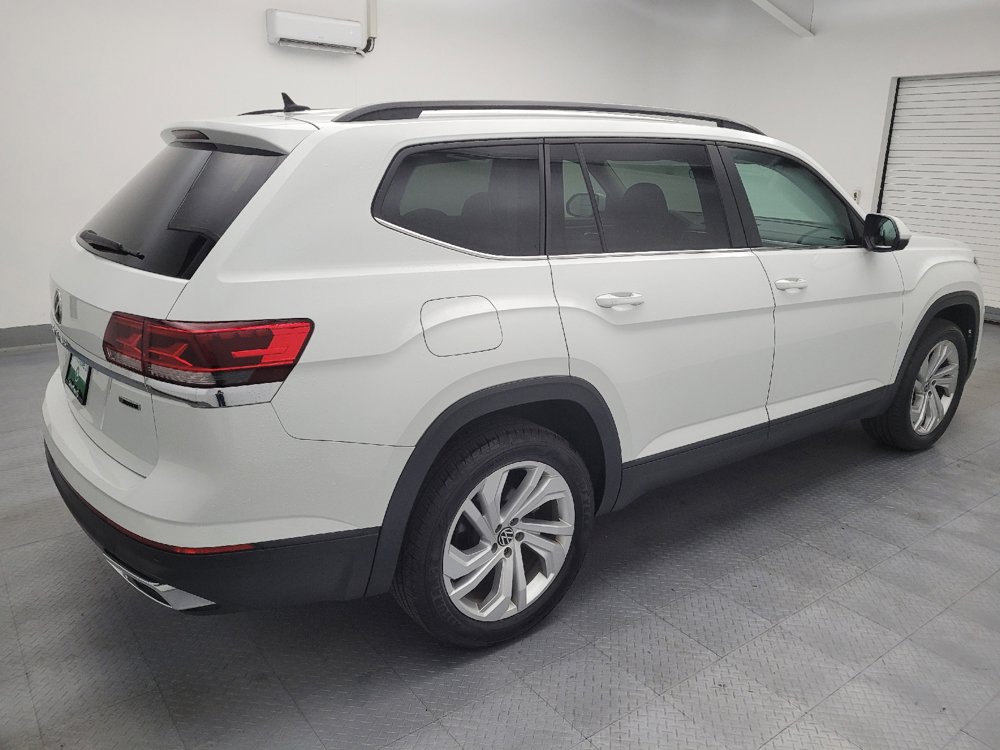 Used 2021 Volkswagen Atlas SE AWD/4WD image 10