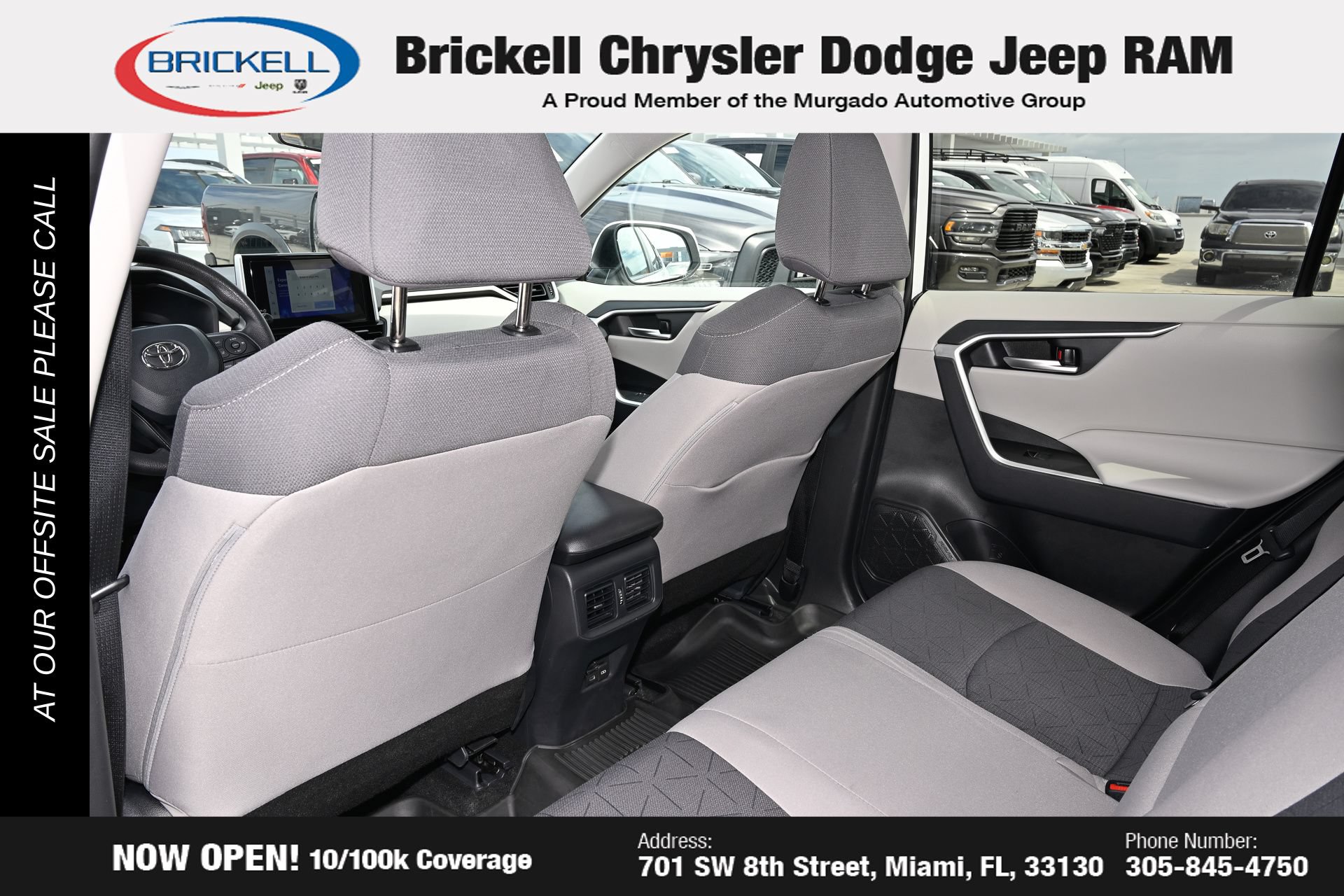 Used 2024 Toyota RAV4 XLE w/ Convenience Package FWD image 18