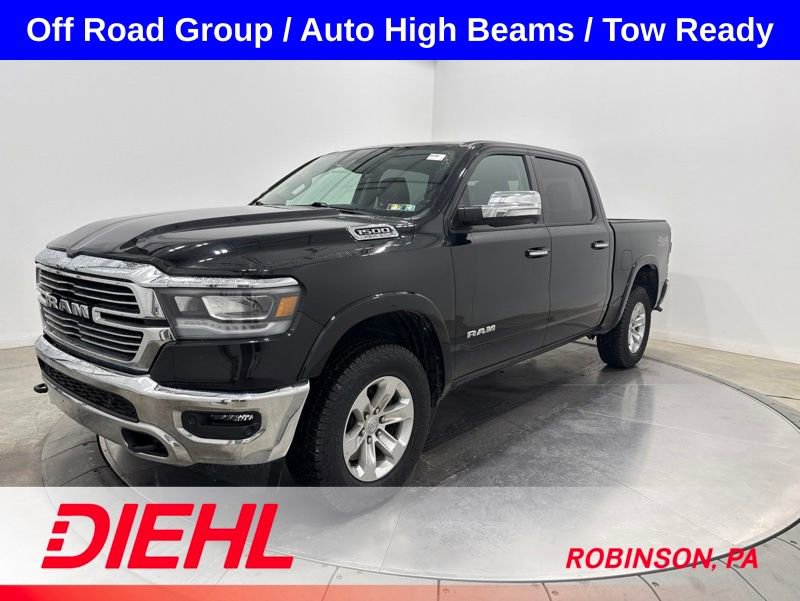 Certified 2022 RAM 1500 Laramie AWD/4WD image 3