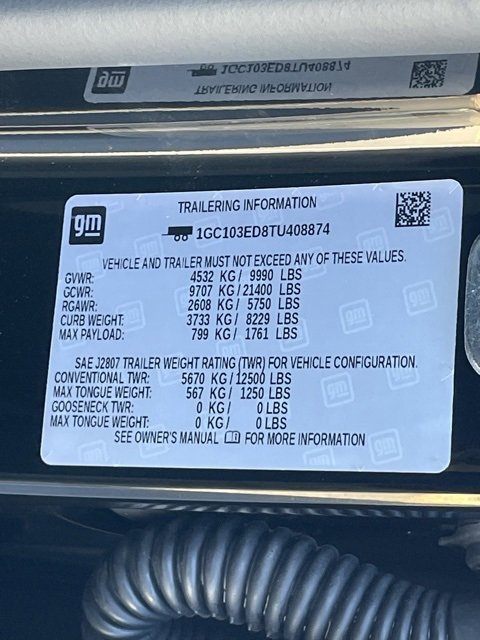 New 2026 Chevrolet Silverado EV Trail Boss image 18