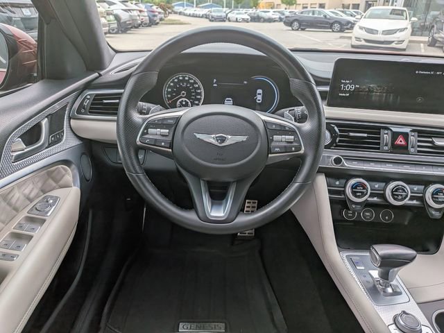 Used 2023 Genesis G70 3.3T w/ Sport Prestige Package image 15