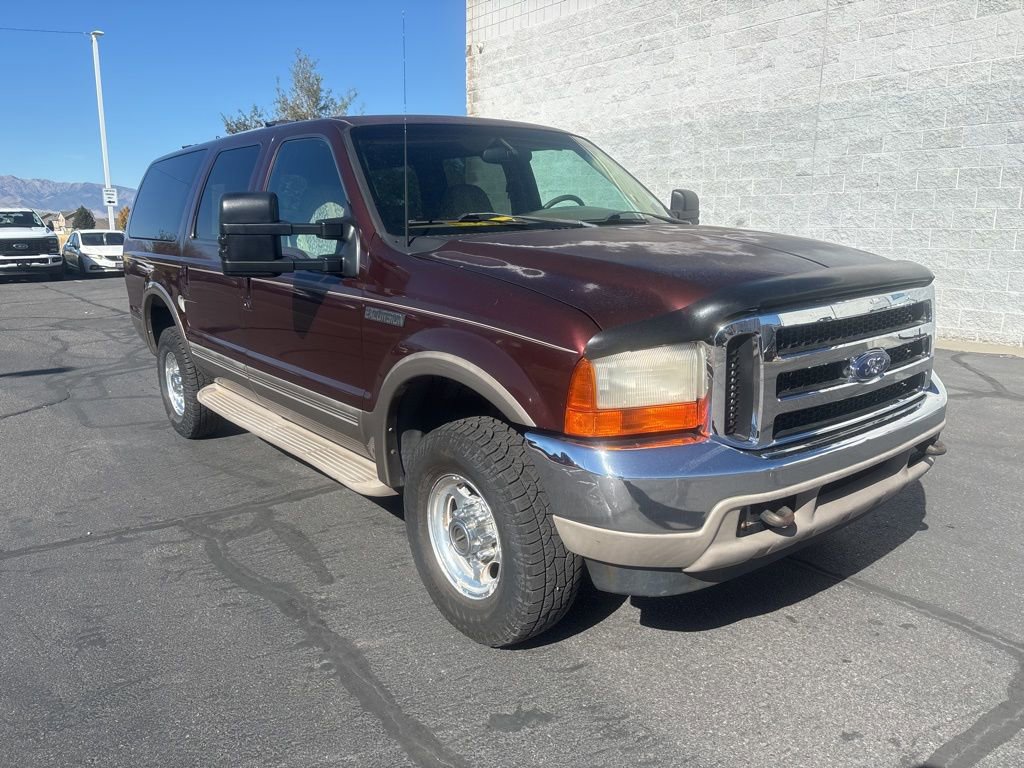 Used 2000 Ford Excursion Limited