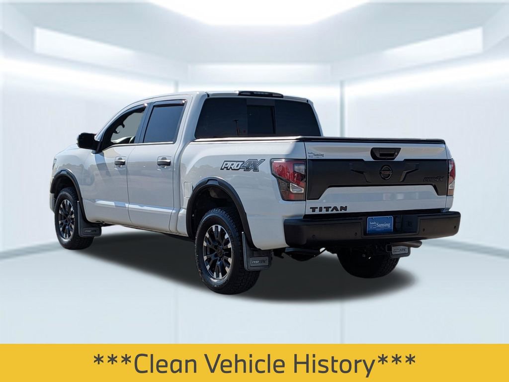 Used 2021 Nissan Titan PRO-4X w/ Pro-4x Convenience Package image 4