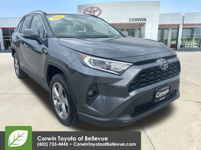 Used 2021 Toyota RAV4 XLE Premium