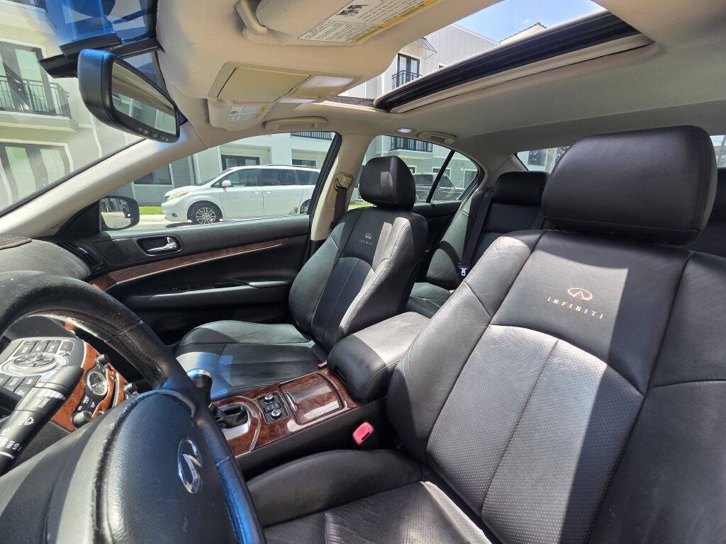 Used 2009 INFINITI G37 x Sedan w/ Premium Pkg AWD/4WD image 36