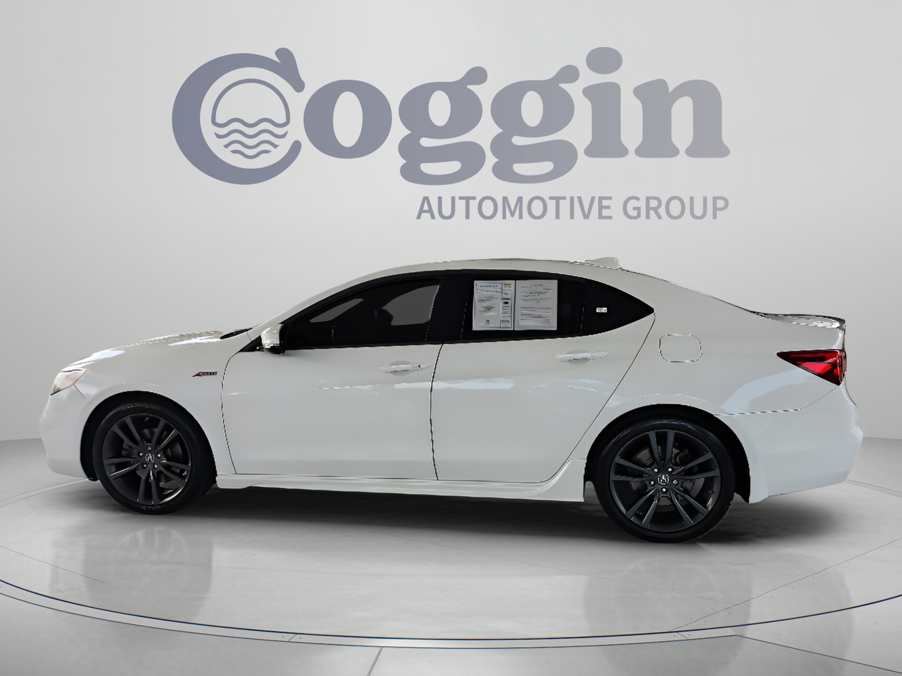 Used 2018 Acura TLX w/ Technology & A-SPEC Package FWD image 2