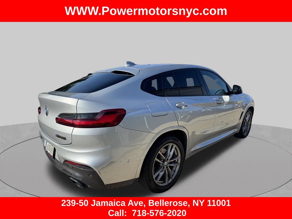 Used 2020 BMW X4 M40i w/ Premium Package AWD/4WD image 6
