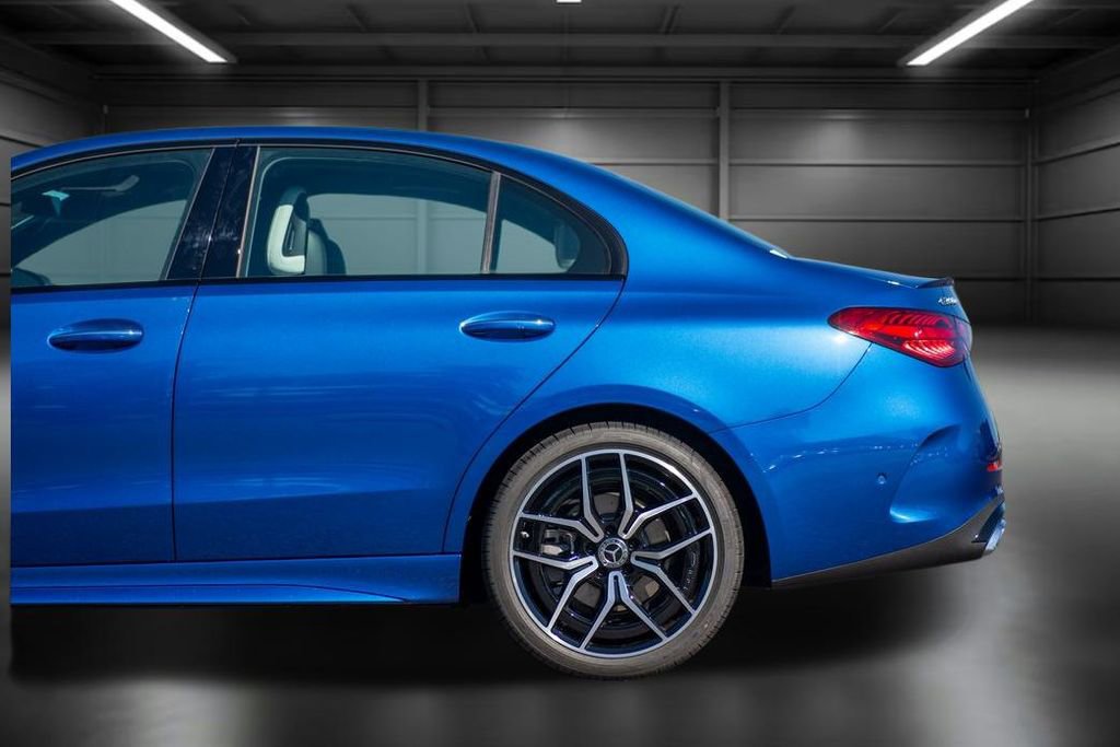 Used 2024 Mercedes-Benz C 300 4MATIC Sedan image 14