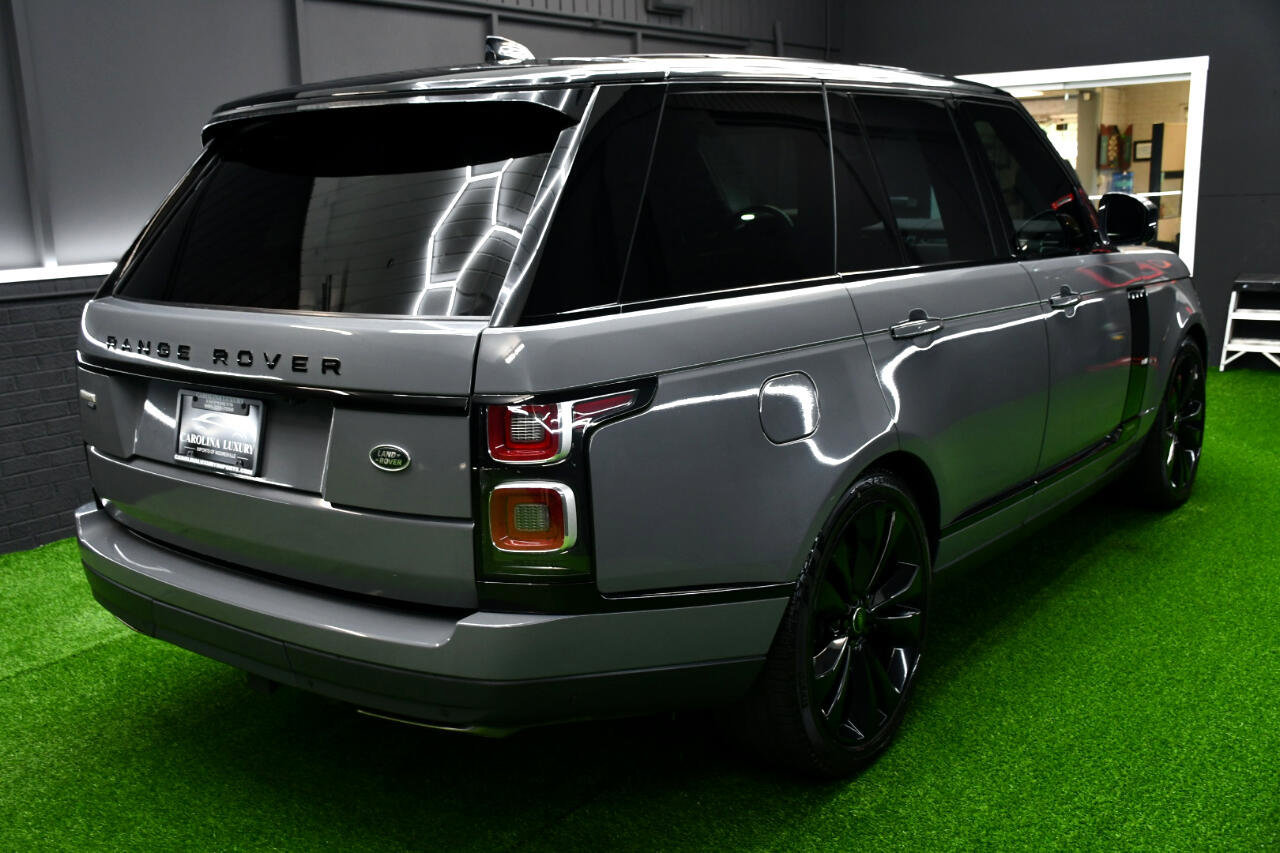 Used 2021 Land Rover Range Rover Autobiography Fifty Edition image 6
