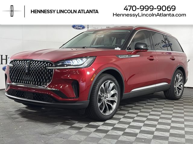 New 2026 Lincoln Aviator 2WD