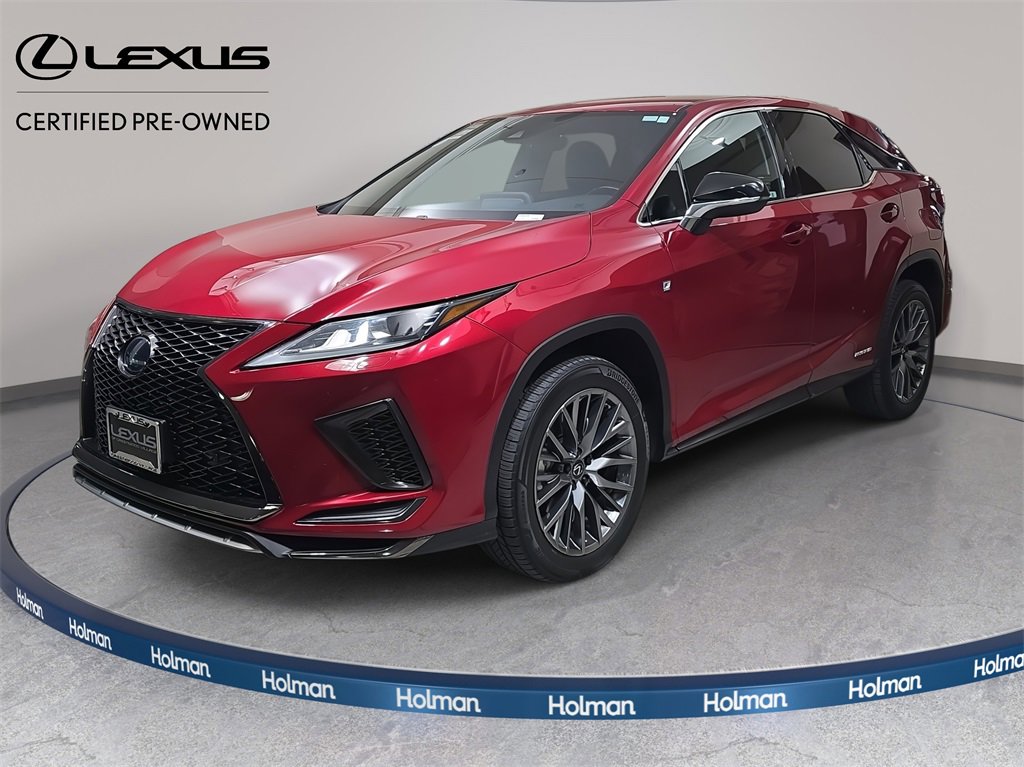 Certified 2020 Lexus RX 450h F Sport