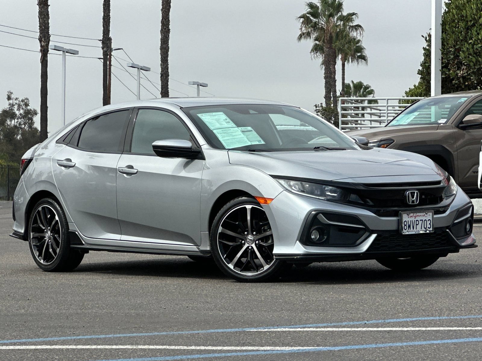 Used 2021 Honda Civic Sport image 8