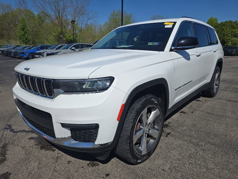 Used 2021 Jeep Grand Cherokee L Limited AWD/4WD image 3