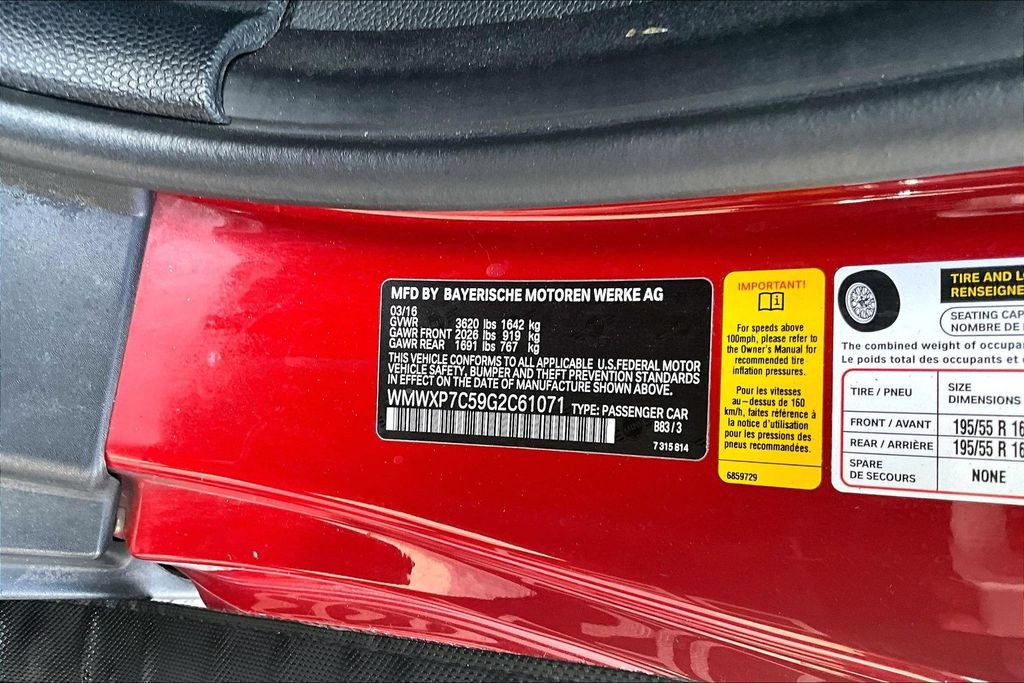 Used 2016 MINI Cooper S FWD image 17
