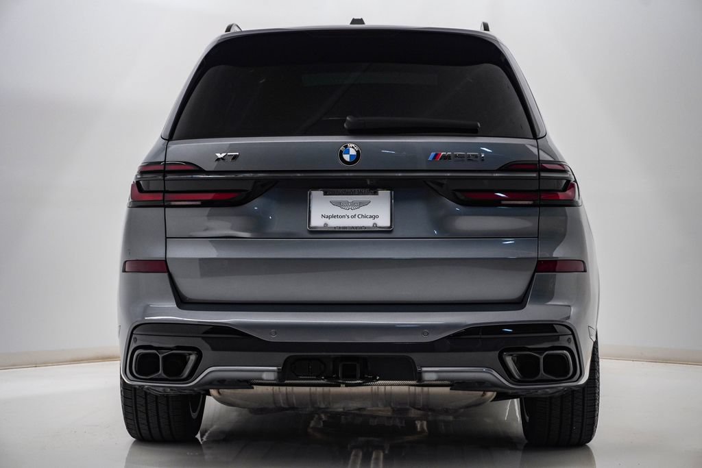 Used 2024 BMW X7 M60i w/ Executive Package AWD/4WD image 7