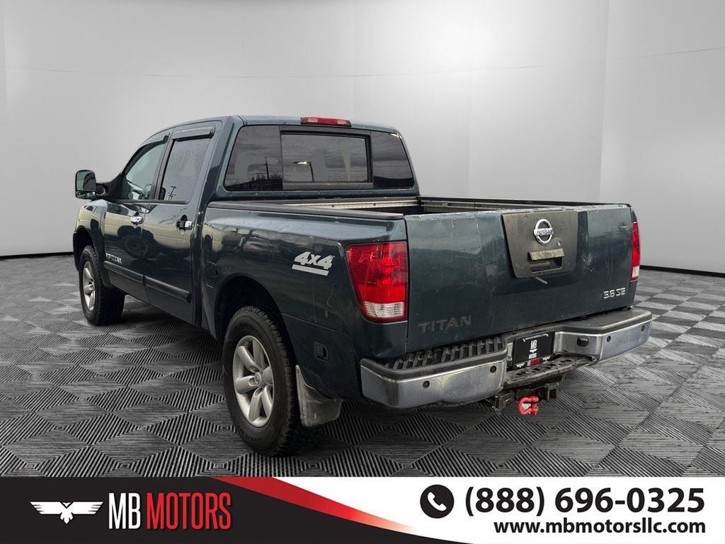 Used 2006 Nissan Titan SE AWD/4WD image 6