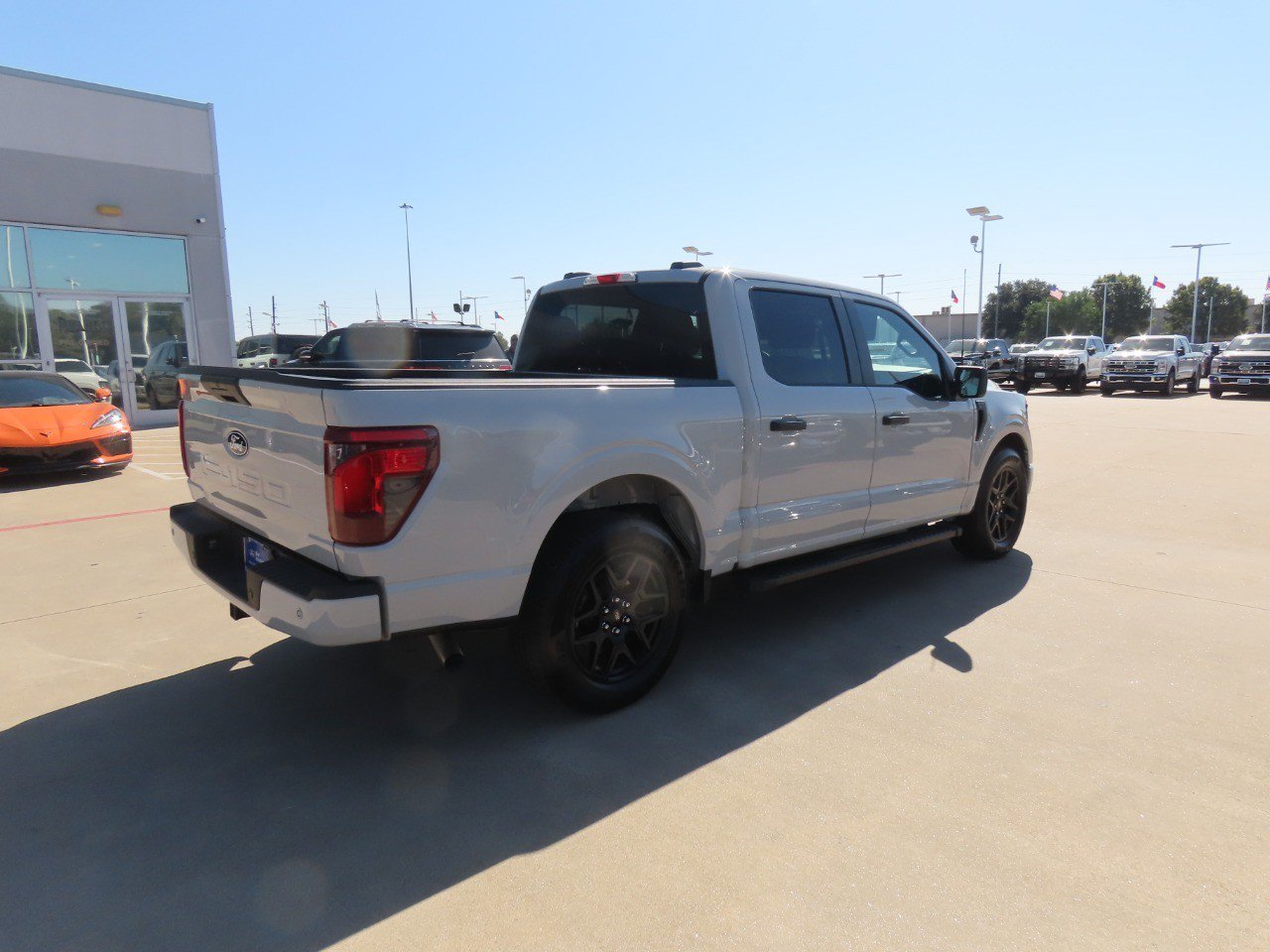 Certified 2024 Ford F150 STX w/ STX Black Appearance Package RWD image 9