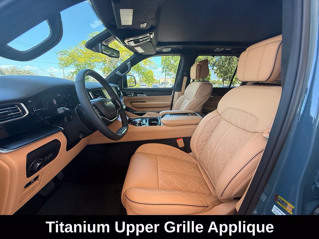 New 2026 Jeep Grand Wagoneer L Summit AWD/4WD image 9
