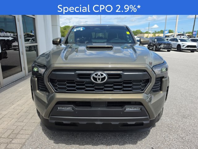Used 2024 Toyota Tacoma TRD Sport w/ TRD Sport Upgrade Package RWD image 2