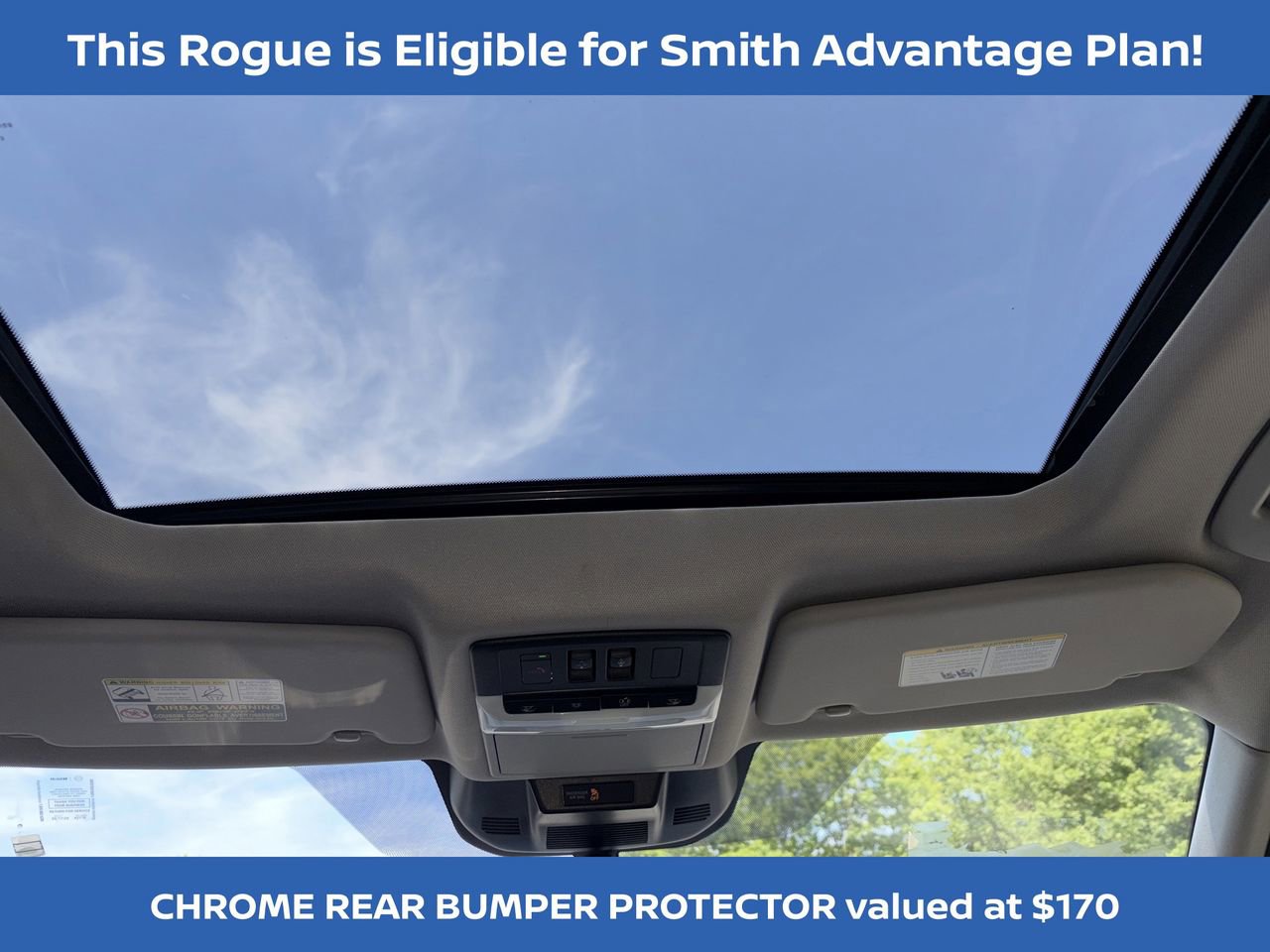 Certified 2023 Nissan Rogue SL AWD/4WD image 15