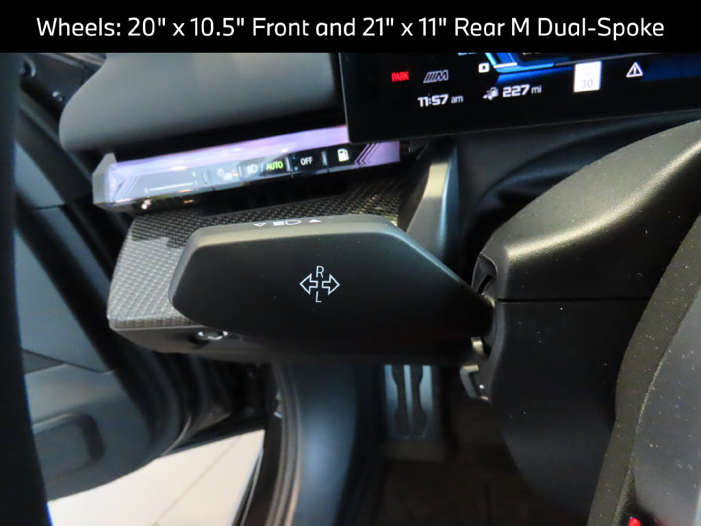 New 2026 BMW M5 Touring AWD/4WD image 25