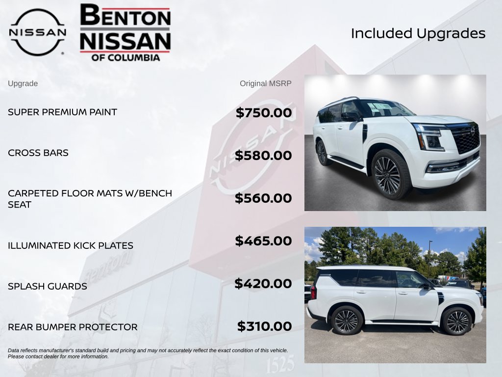 New 2026 Nissan Armada Platinum Reserve AWD/4WD image 7