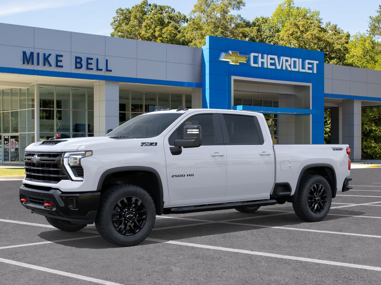 New 2026 Chevrolet Silverado 2500 LT w/ Trail Boss Package AWD/4WD image 2
