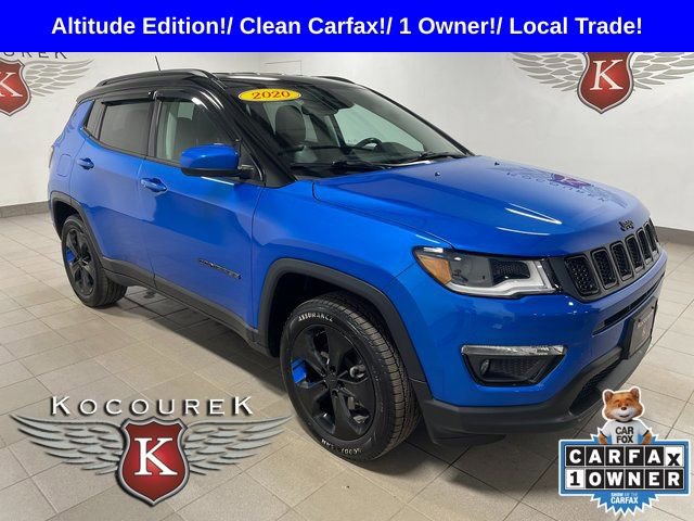 Used 2020 Jeep Compass Latitude