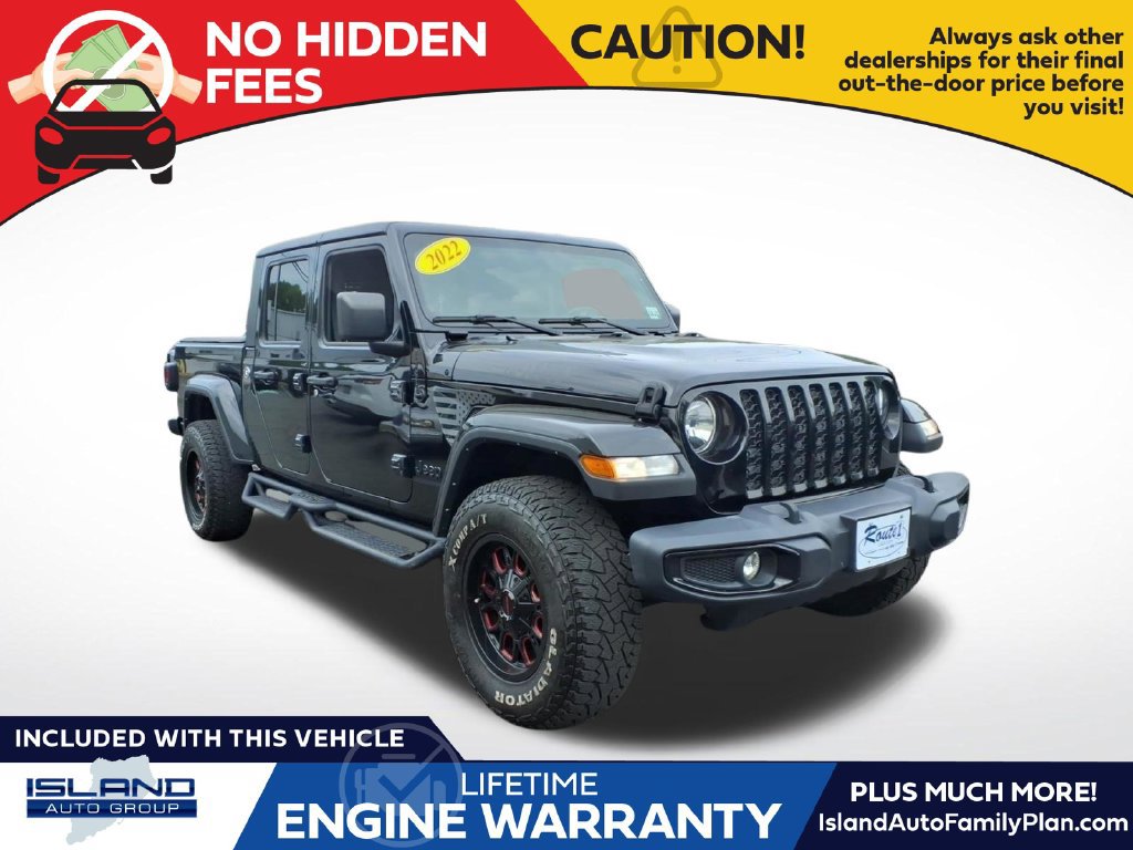 Certified 2022 Jeep Gladiator Sport