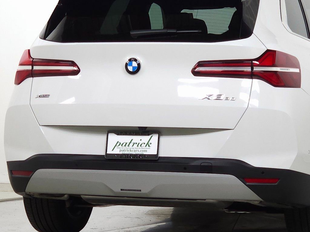 Used 2025 BMW X3 xDrive30i w/ Premium Package image 10