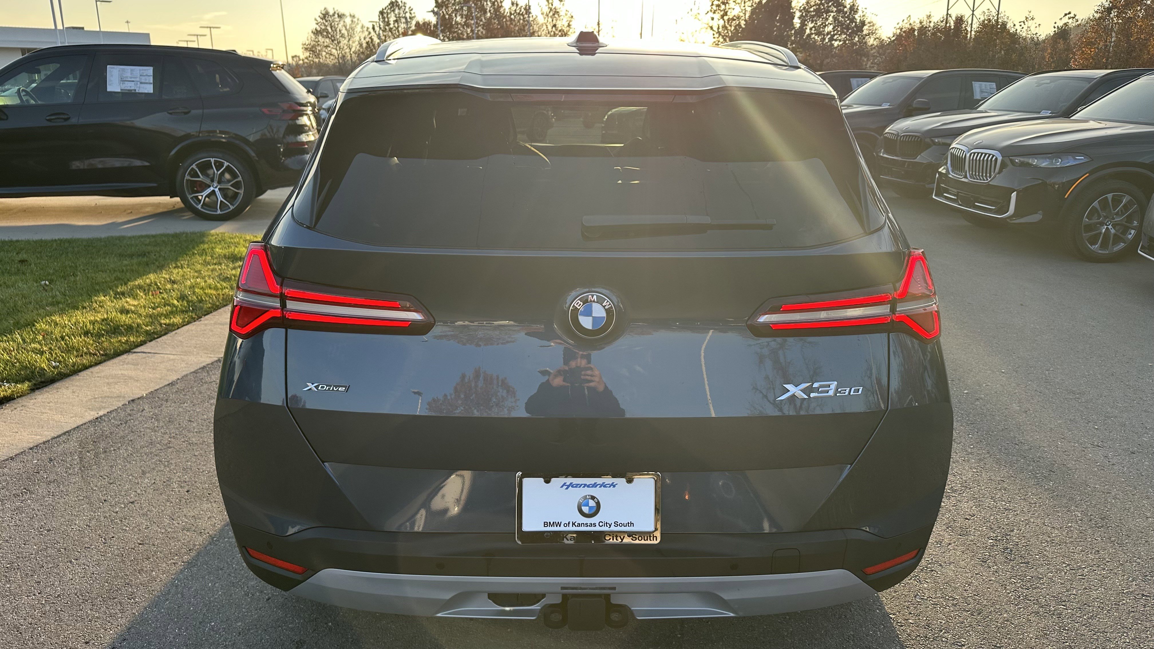 Used 2026 BMW X3 xDrive30 w/ Convenience Package AWD/4WD image 9