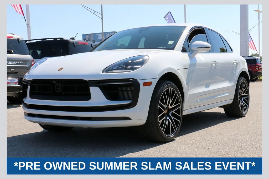Used 2024 Porsche Macan S