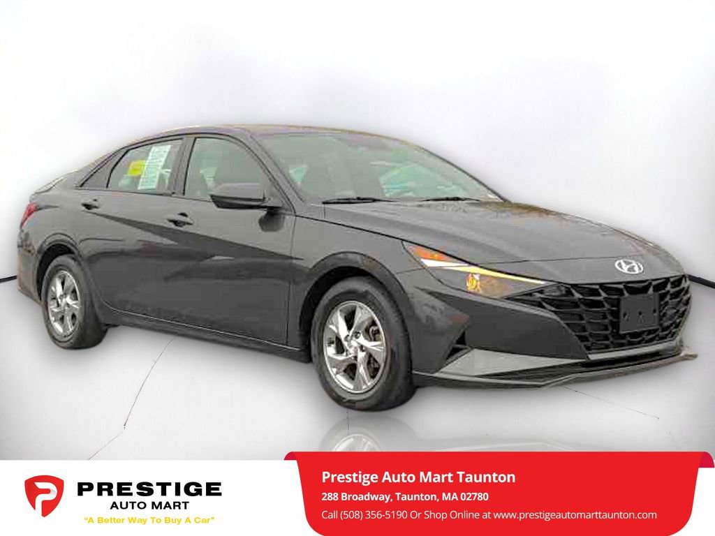 Used 2021 Hyundai Elantra SE image 1