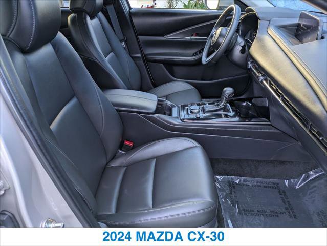 Used 2024 MAZDA CX-30 AWD 2.5 S w/ Preferred Package image 25
