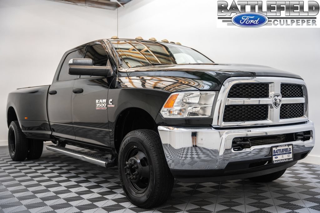 Used 2016 RAM 3500 Tradesman w/ Chrome Appearance Group