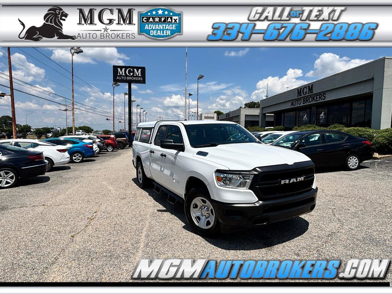 Used 2022 RAM 1500 Tradesman
