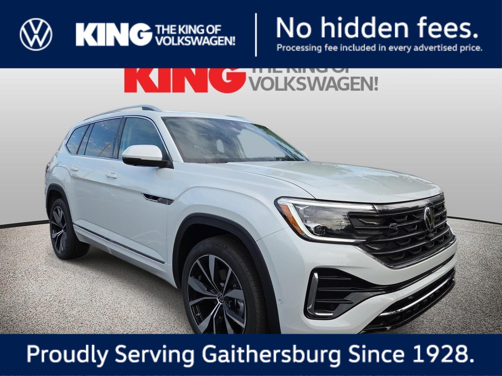 New 2026 Volkswagen Atlas SEL Premium R-Line AWD/4WD video 1
