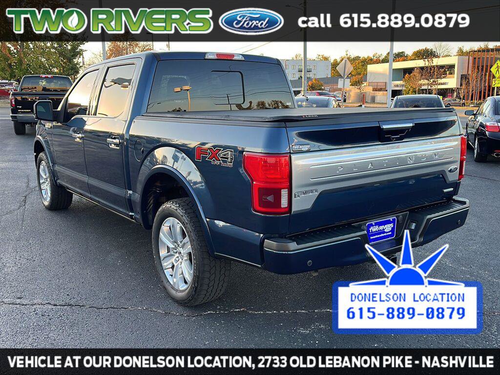 Used 2018 Ford F150 Platinum w/ Equipment Group 701A Luxury AWD/4WD image 10