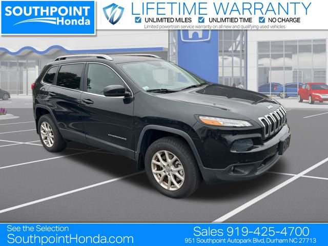 Used 2016 Jeep Cherokee Latitude w/ Safety/Convenience Group
