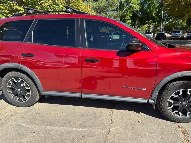 Used 2020 Nissan Pathfinder SV w/ Rock Creek Edition AWD/4WD image 8